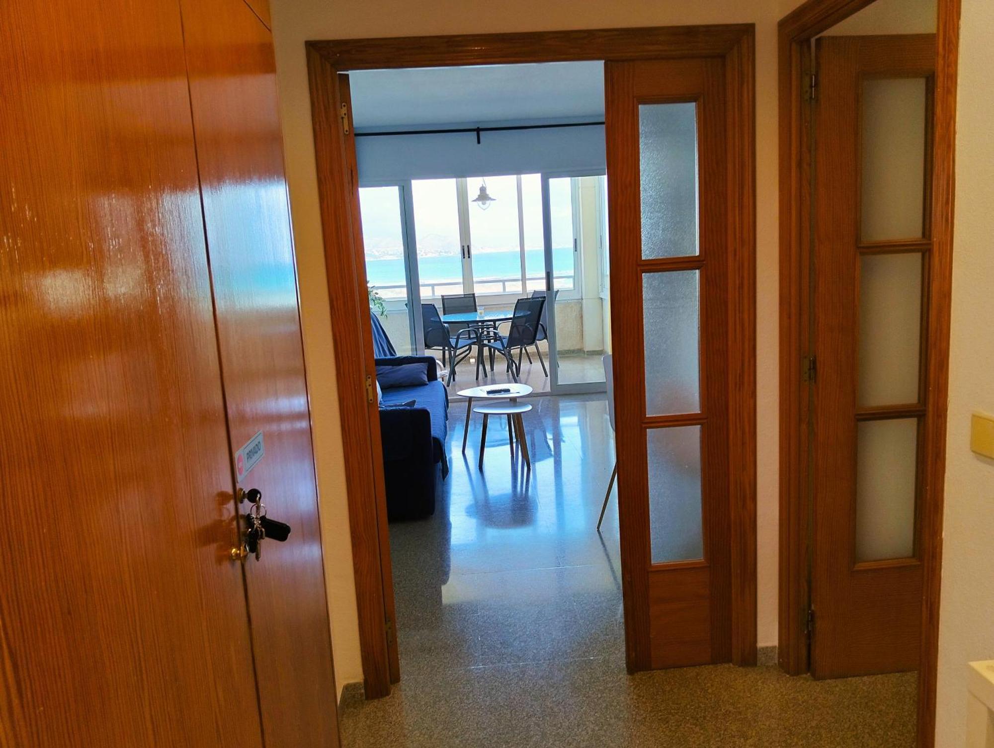1ª Linea Del Mar 2 Habitaciones 2 Banos, Parking Subterraneo Incluido, Mascotas エル・カンページョ エクステリア 写真