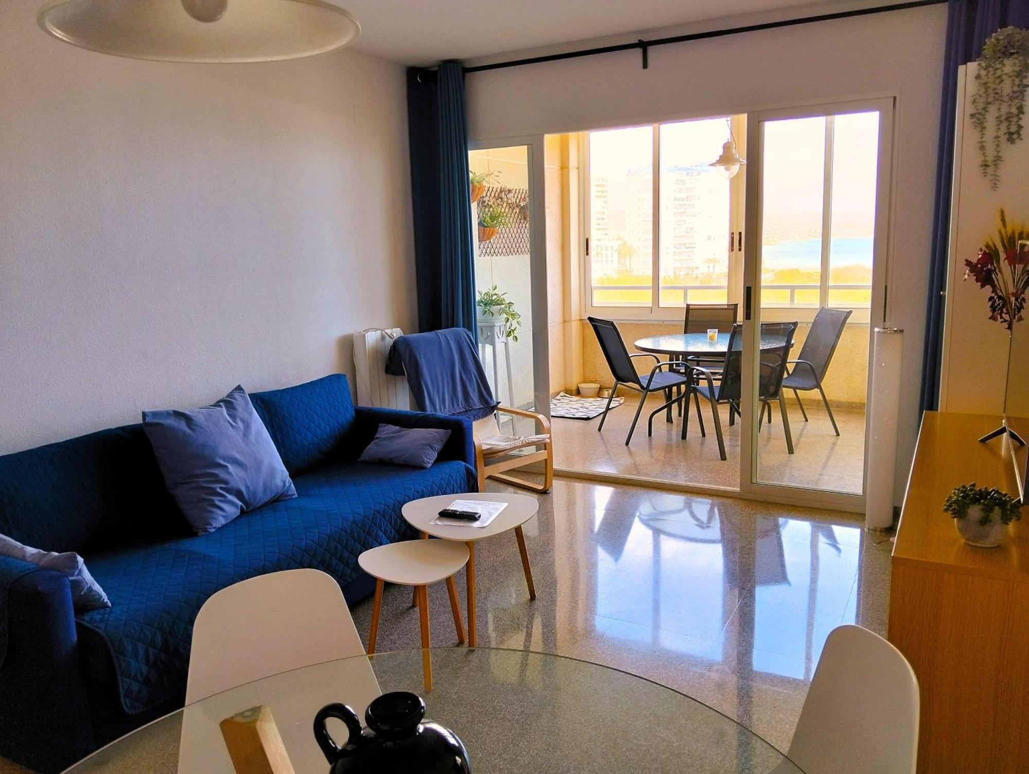 1ª Linea Del Mar 2 Habitaciones 2 Banos, Parking Subterraneo Incluido, Mascotas エル・カンページョ エクステリア 写真