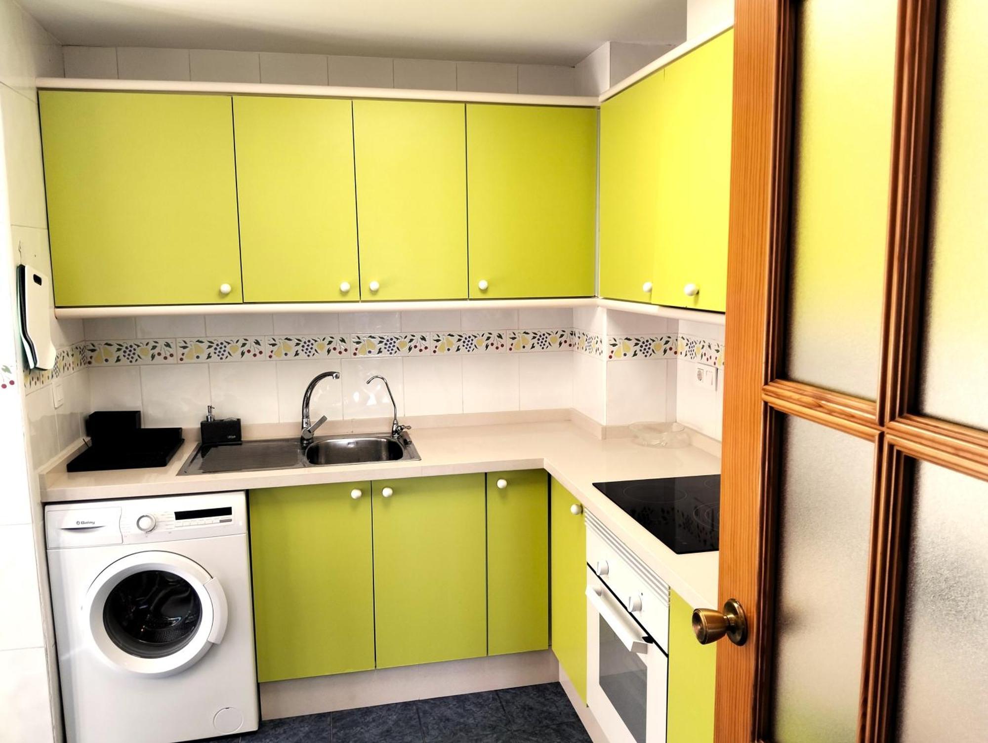 1ª Linea Del Mar 2 Habitaciones 2 Banos, Parking Subterraneo Incluido, Mascotas エル・カンページョ エクステリア 写真