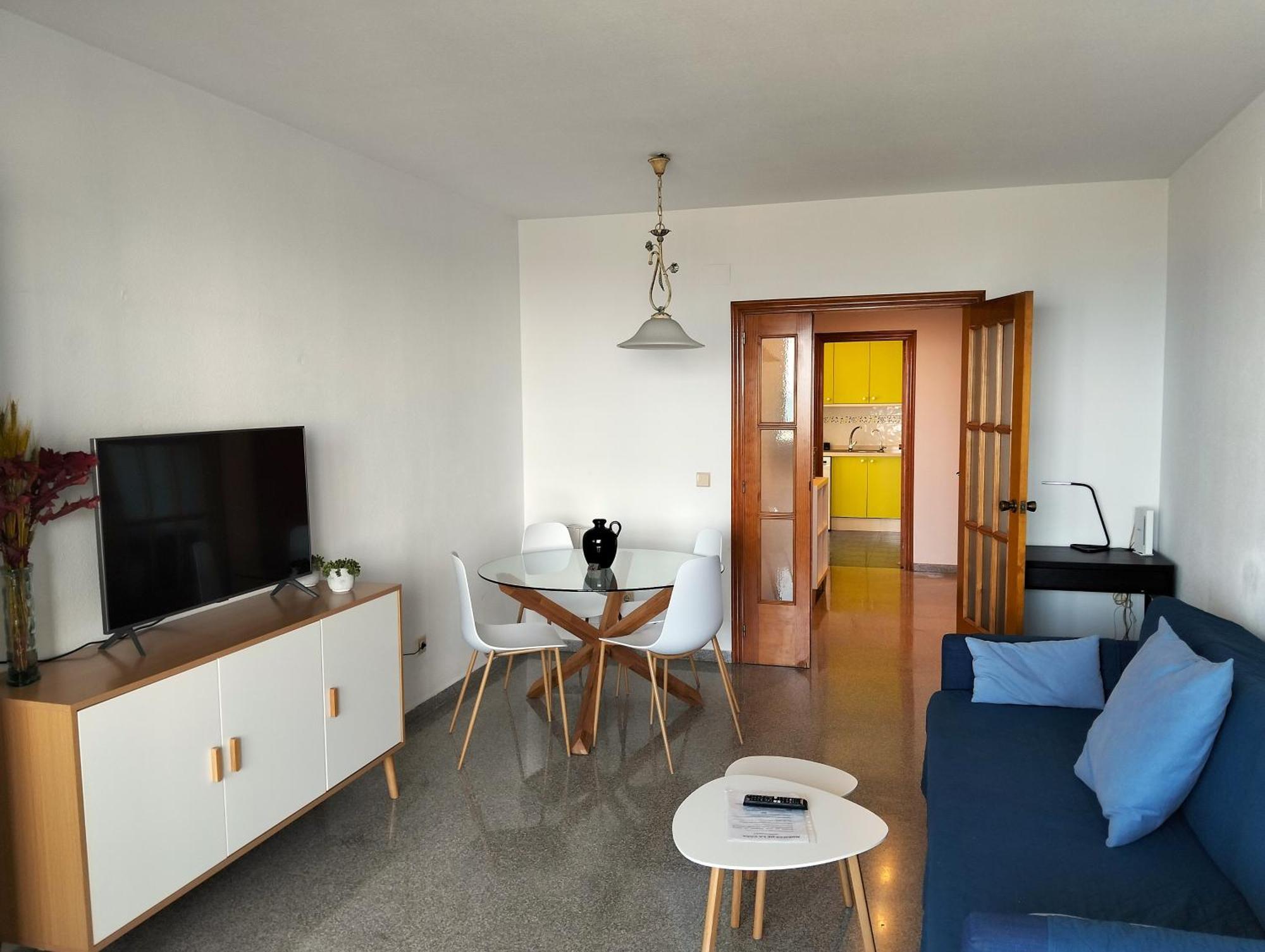 1ª Linea Del Mar 2 Habitaciones 2 Banos, Parking Subterraneo Incluido, Mascotas エル・カンページョ エクステリア 写真
